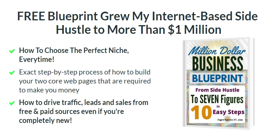 Free Million Dollar Business Blueprint From Side-Hustle to 7-Figures