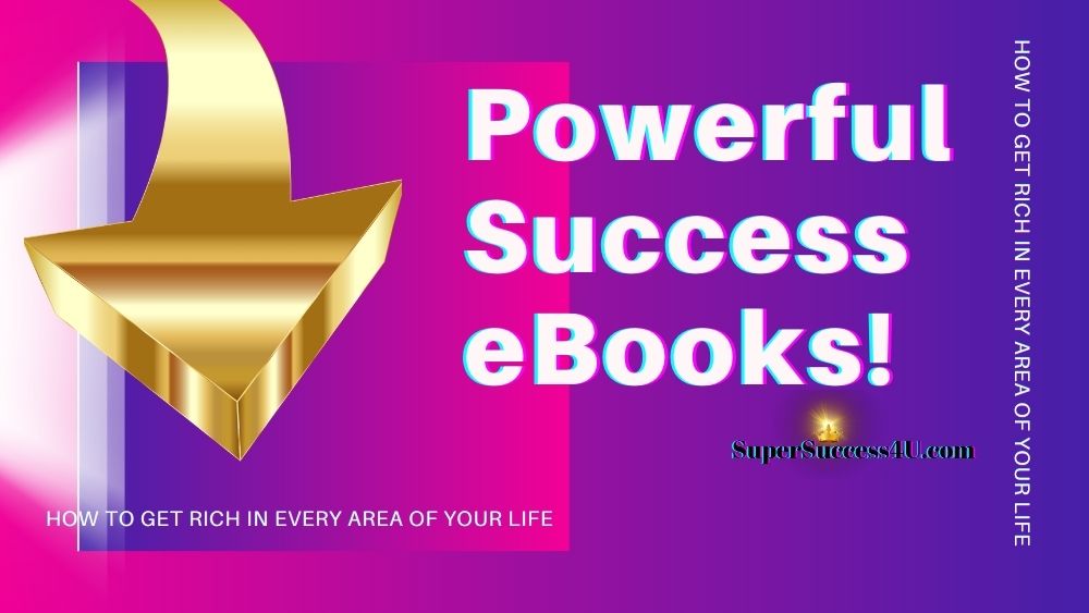 Powerful Success eBooks!