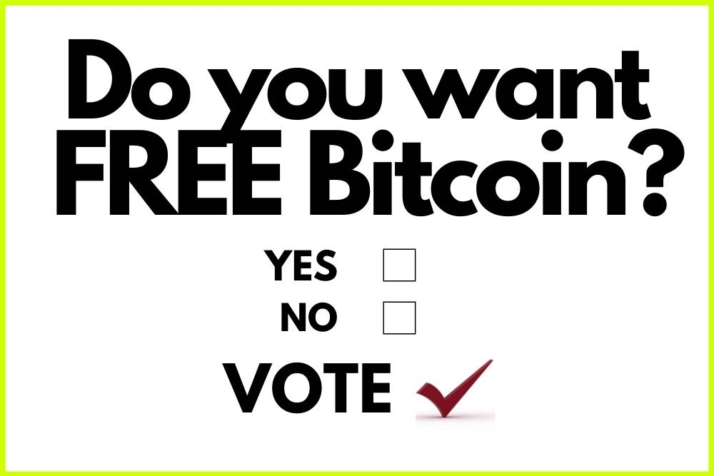 Do you want free Bitcoin?