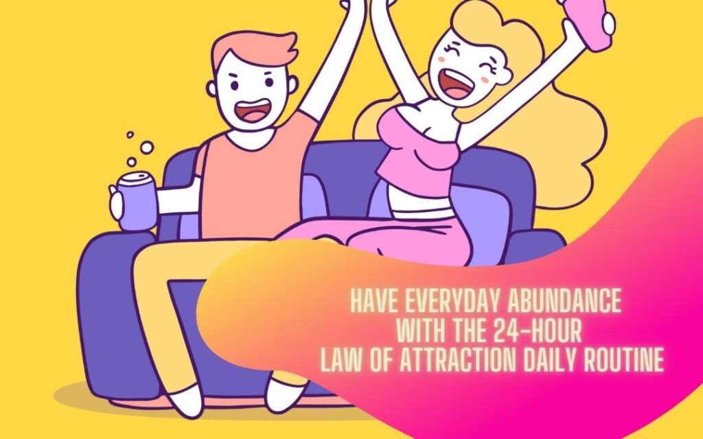 Have Everyday Abundance With The 24-Hour Law Of Attraction Daily ...