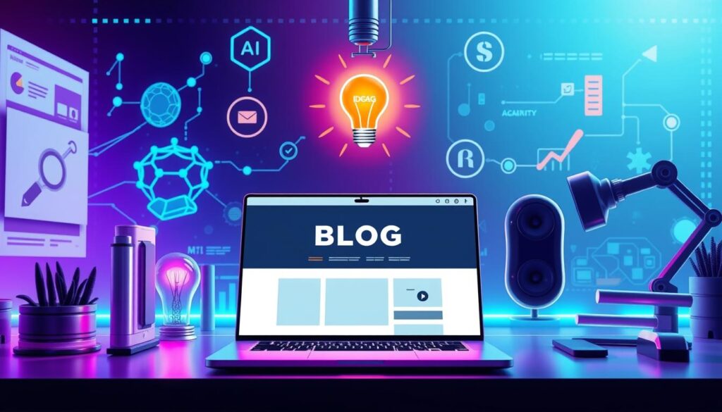 AI Blogging Strategy