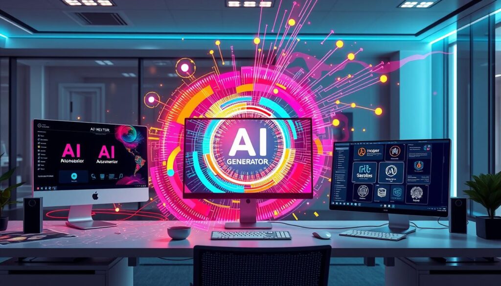 AI Logo Generation Technology