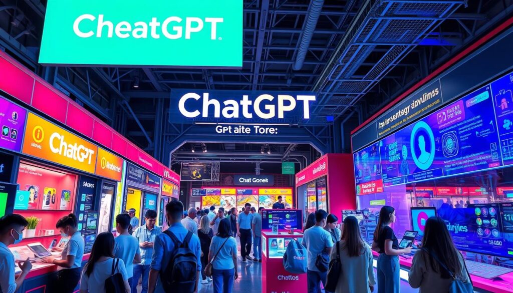 ChatGPT GPT Store Marketplace