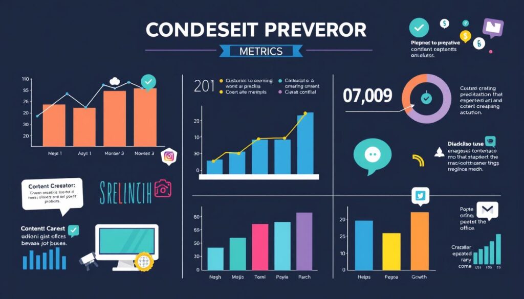 Content Creator Performance Metrics