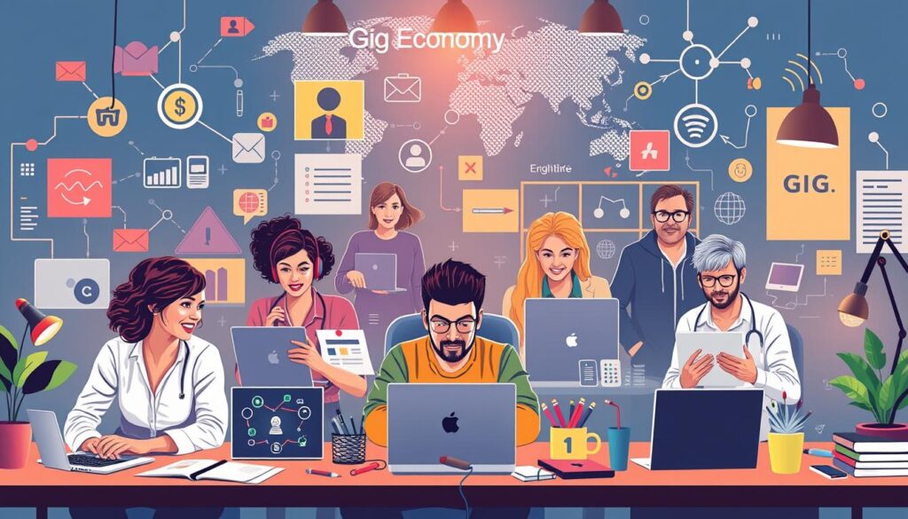 Digital Entrepreneurship and Gig Economy Opportunities