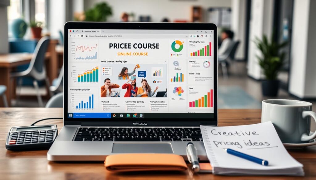 Effective pricing strategies for online courses