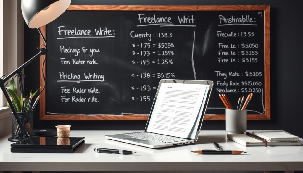 Freelance Writing Rates Guide