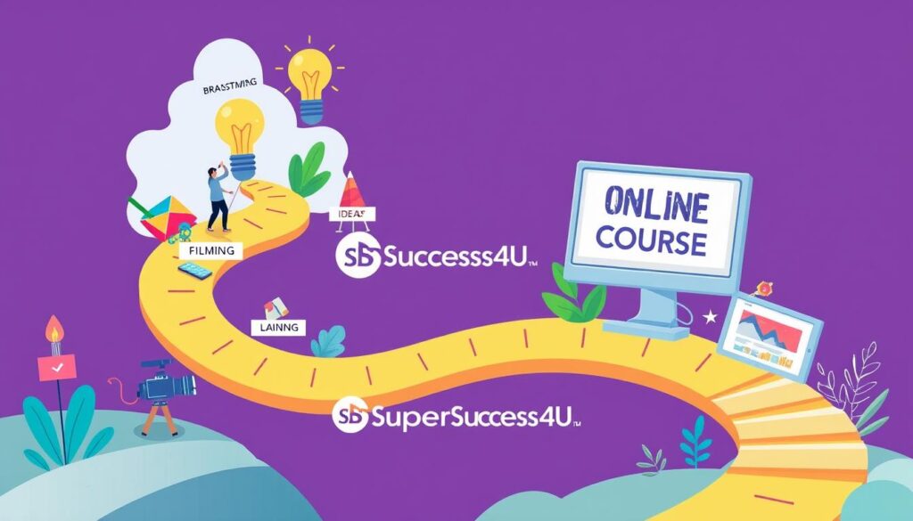 Online Course Creation Journey