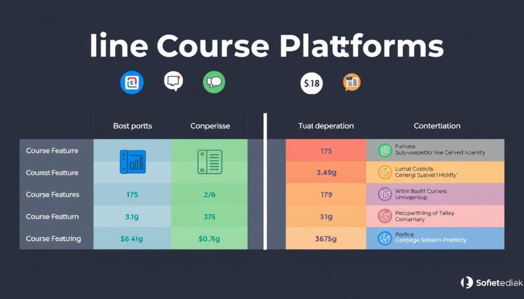 Online course platform comparison