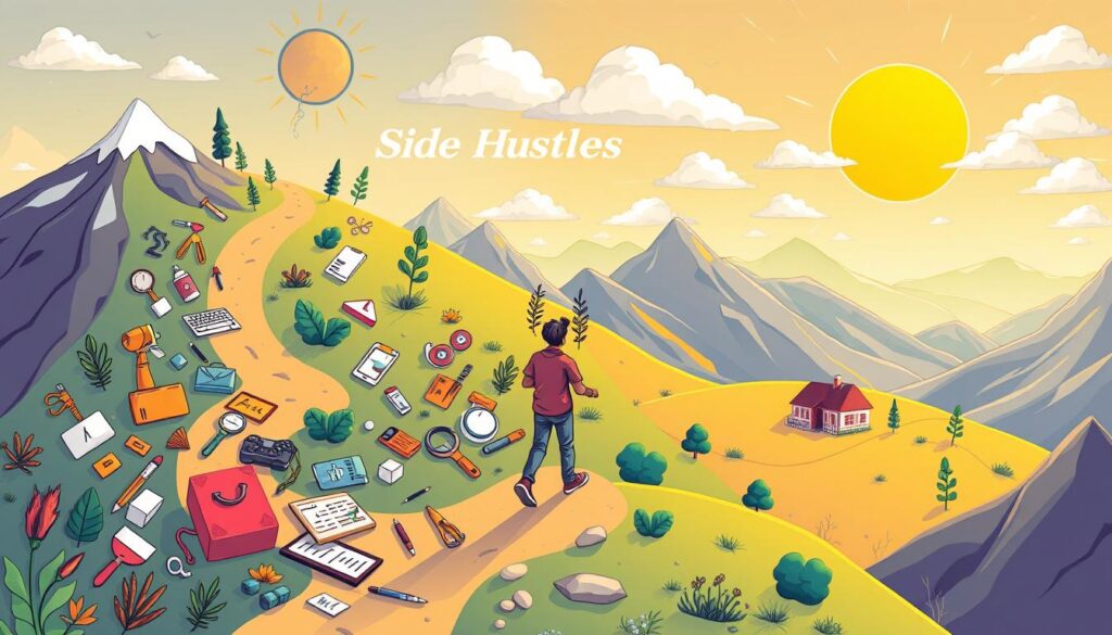 Side Hustle Discovery Journey