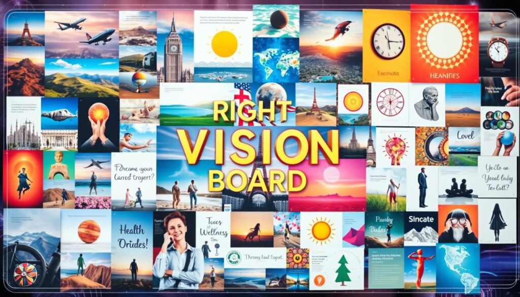 digital vision board