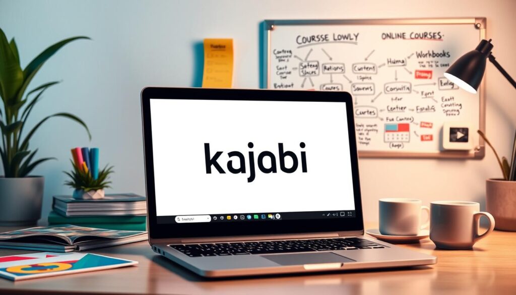 how to create an online course with Kajabi