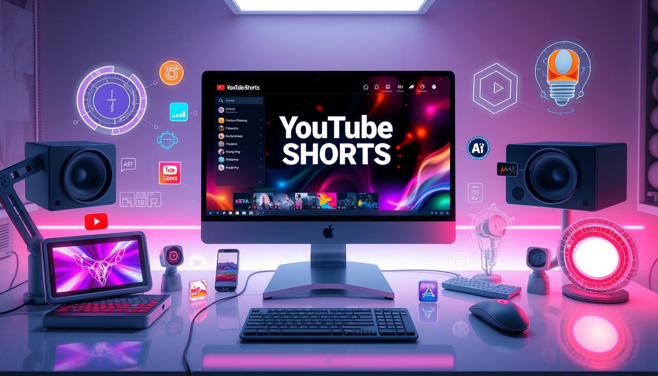 how to make youtube shorts using ai