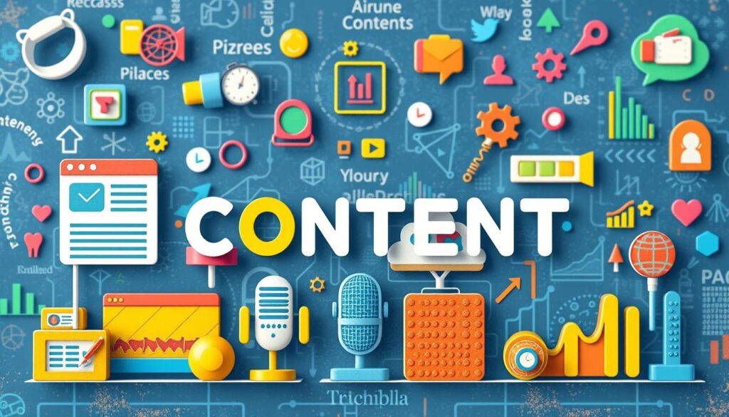 understand the different types of content