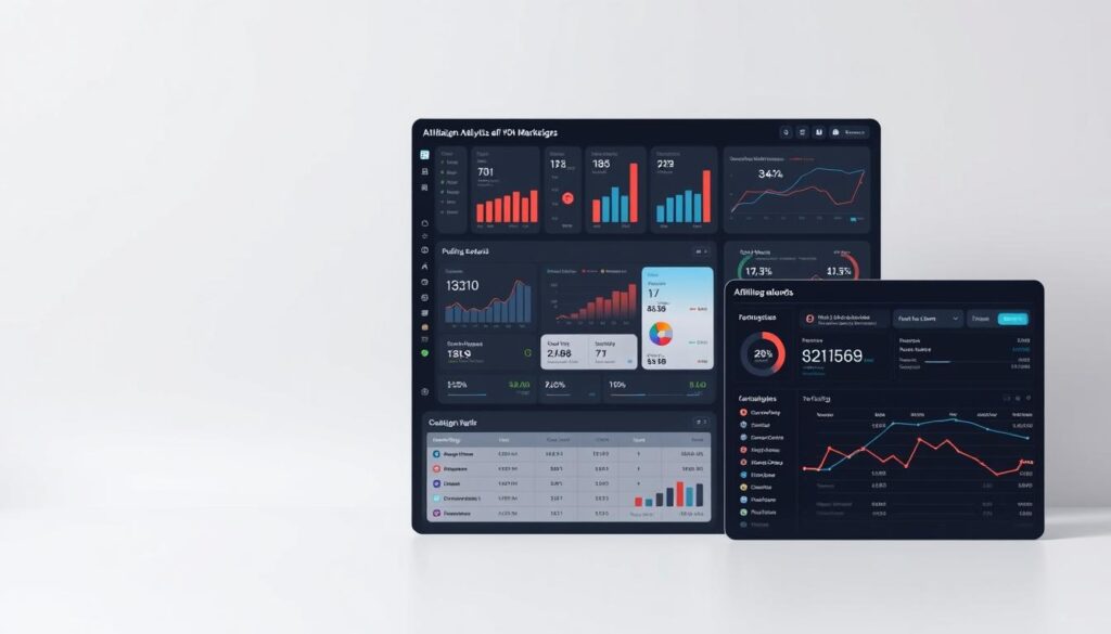 AI Analytics Dashboard for Affiliate Marketing