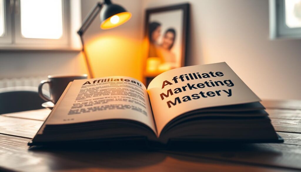 Affiliate Marketing Book Learning