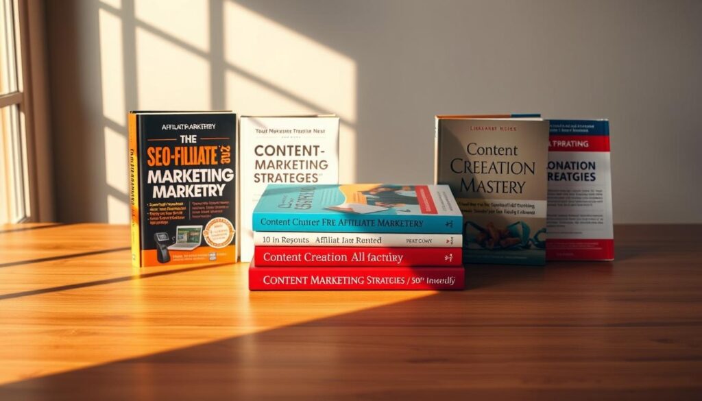 Affiliate Marketing Content Strategy Books