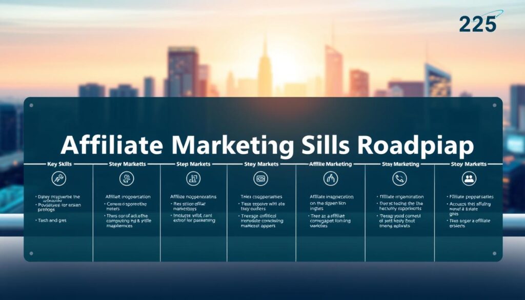 Affiliate Marketing Skills Roadmap