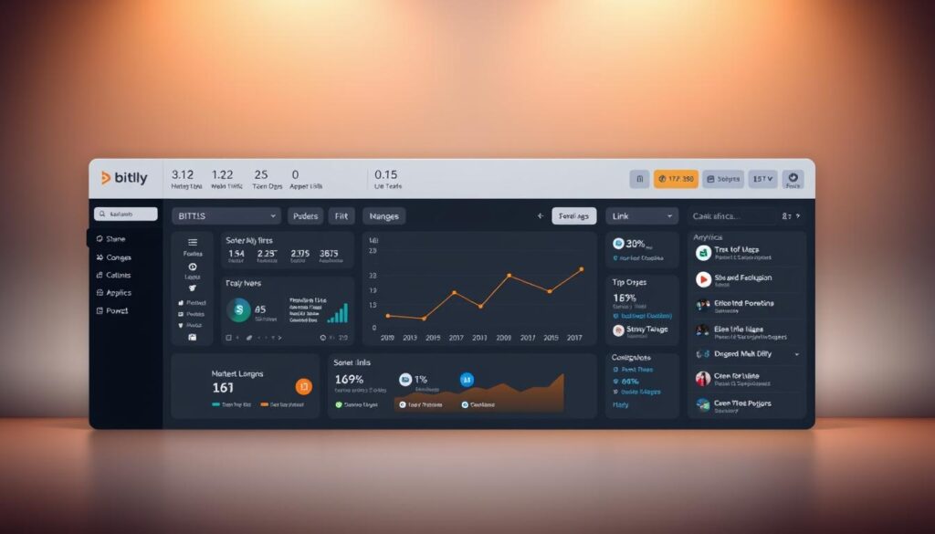 Bitly URL Shortening Platform Dashboard