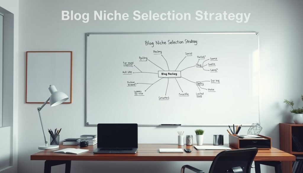 Blog Niche Selection Strategy