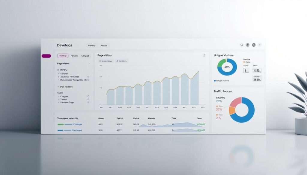 Blog Performance Metrics Dashboard