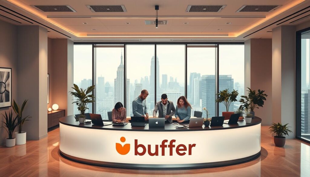 Buffer social media scheduling platform