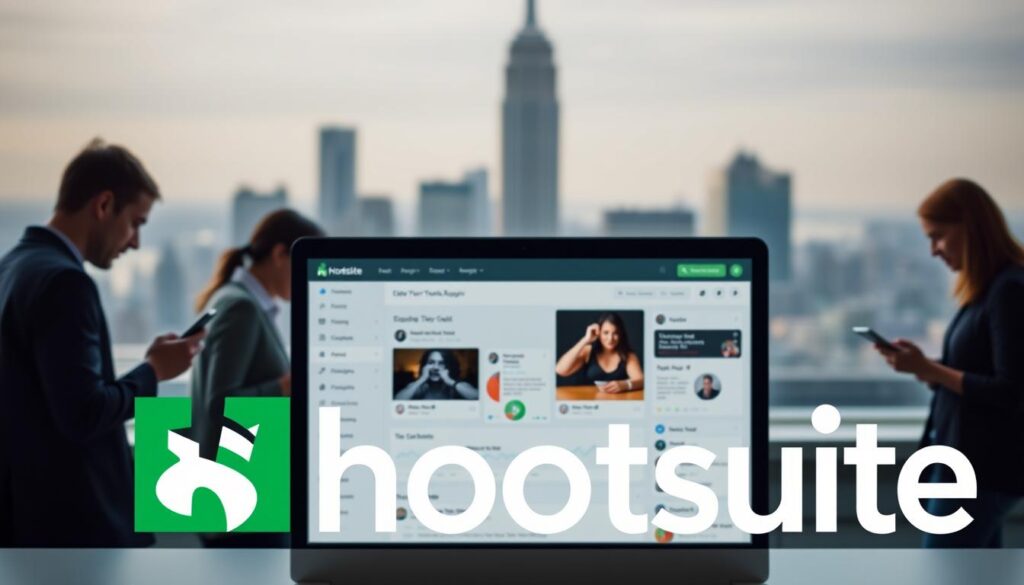 Hootsuite Social Media Management Platform