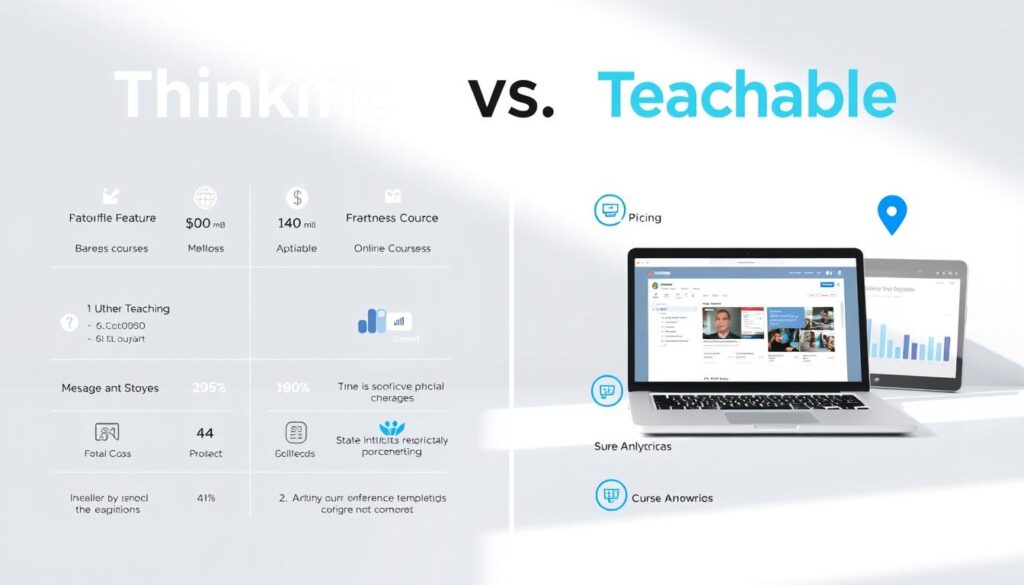 In-depth online course platform comparison