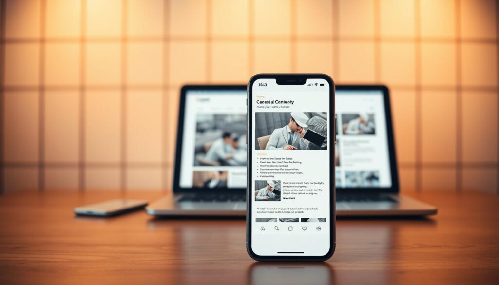 Mobile-First Content Strategy