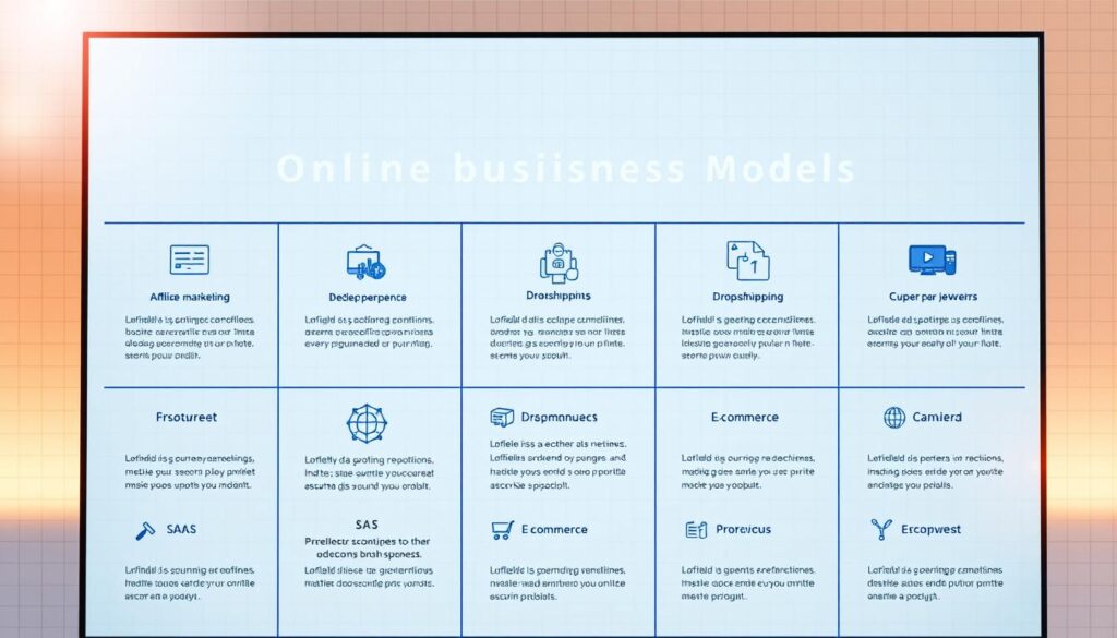 Online Business Models Overview