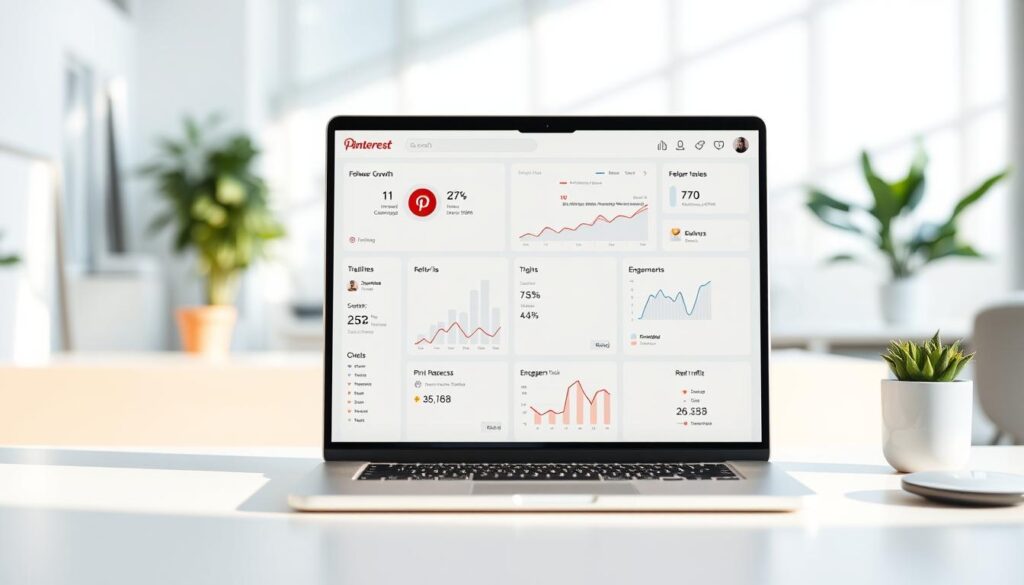 Pinterest Analytics Dashboard