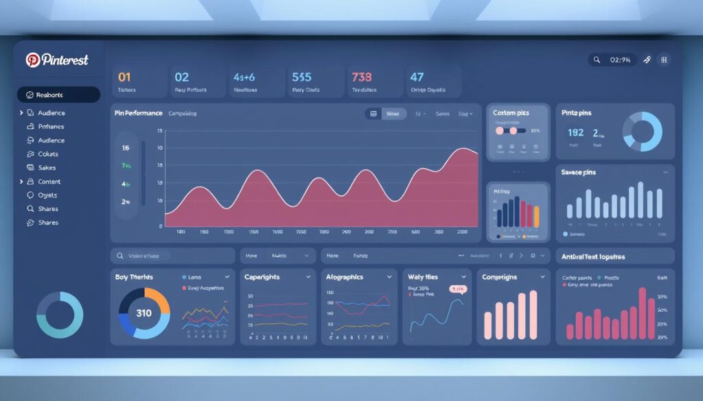 Pinterest analytics tracking