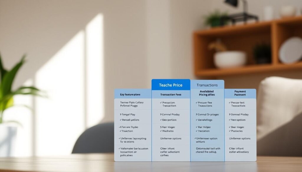 Pricing Plans Comparison