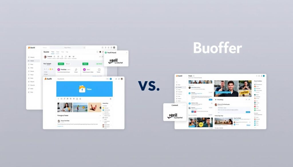 Social Media Content Scheduling Comparison