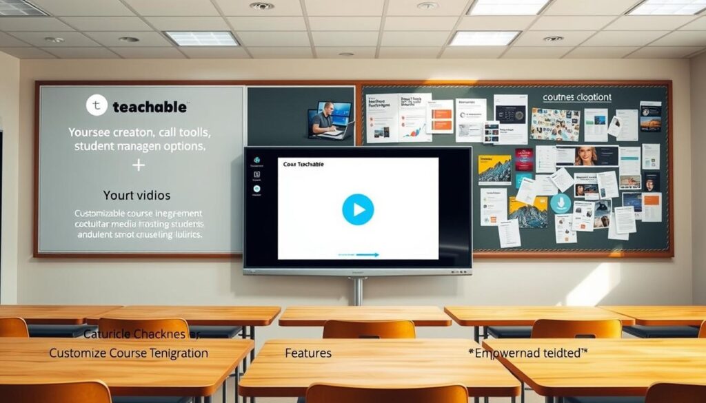 Teachable Platform Features