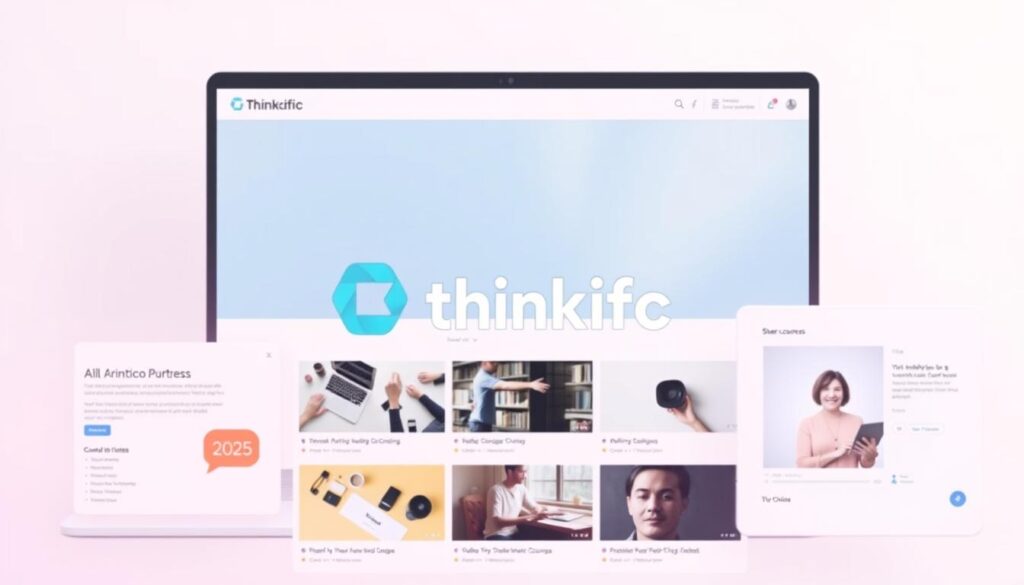 Thinkific online learning platform