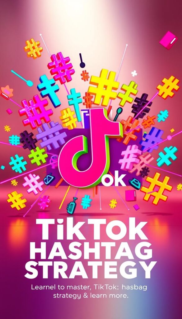 TikTok hashtag strategy