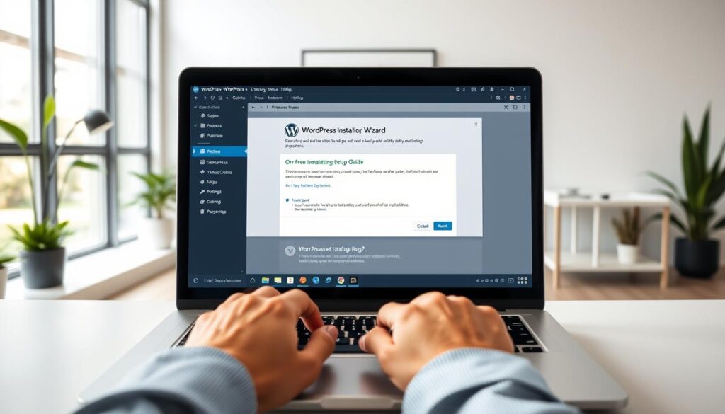 WordPress setup guide