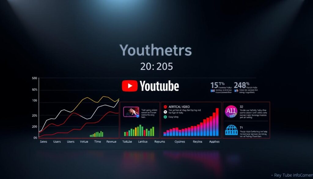 YouTube key metrics 2025