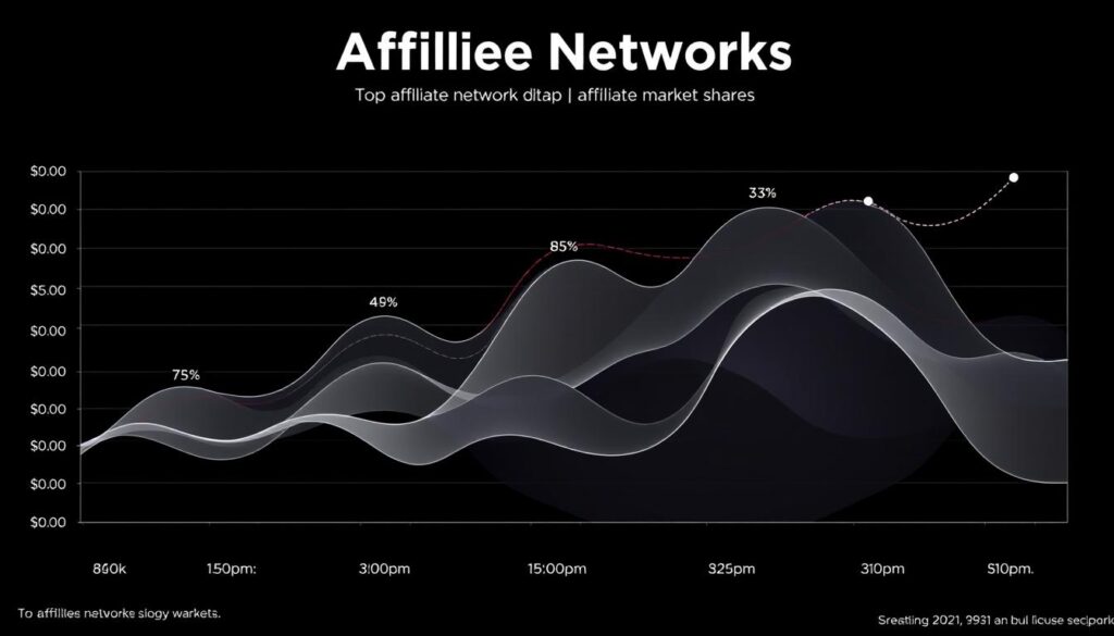 affiliate network market shares