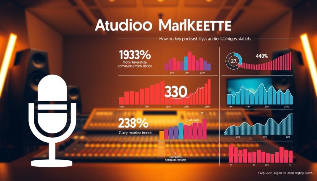 audio marketing statistics