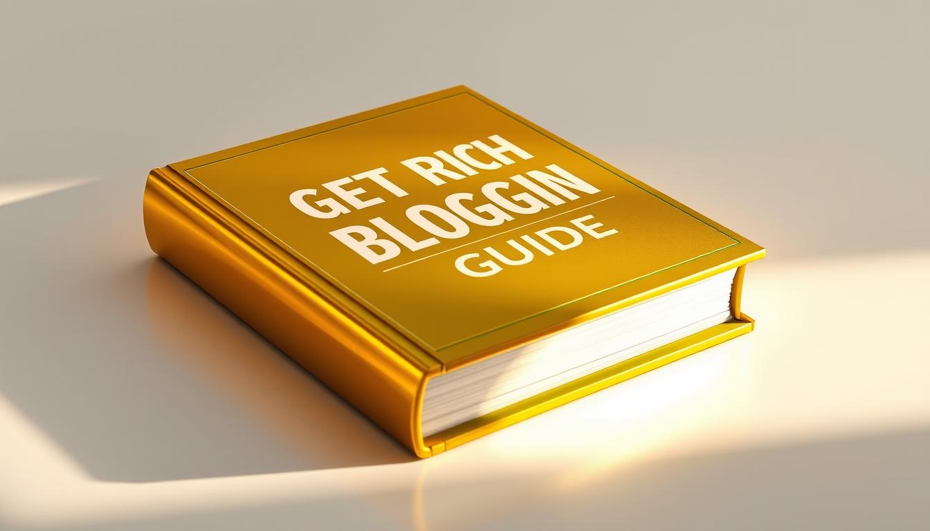 get rich blogging