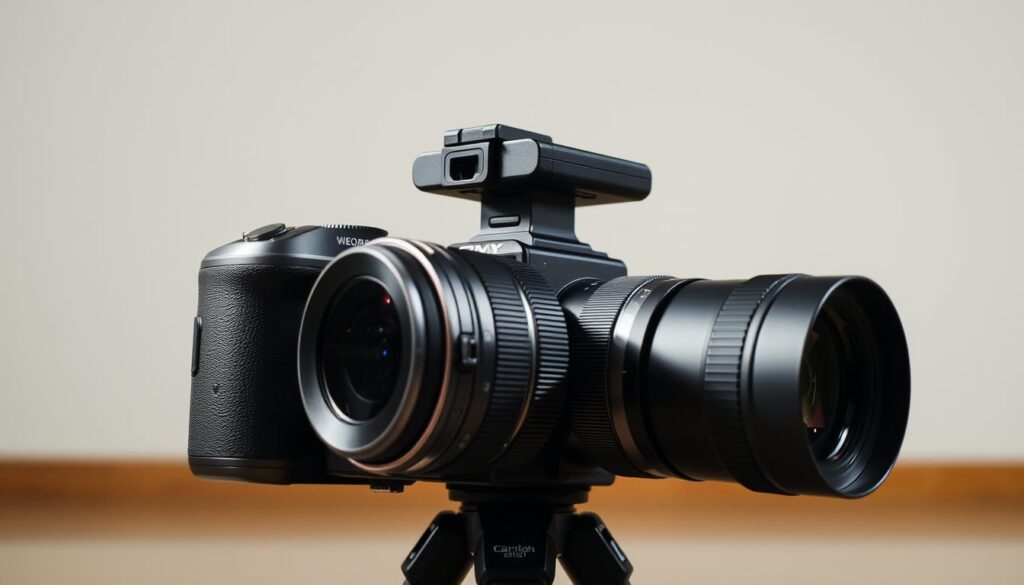 high-performance camera for video and photo