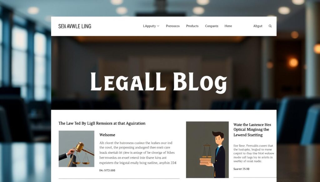 legal blog strategy