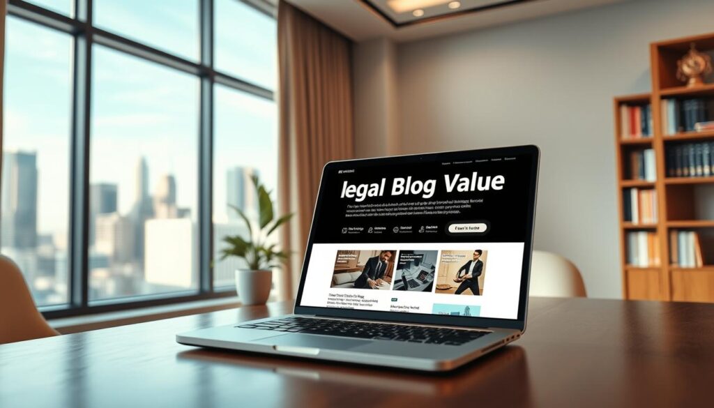 legal blog value