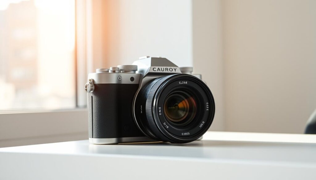 mid-range mirrorless camera