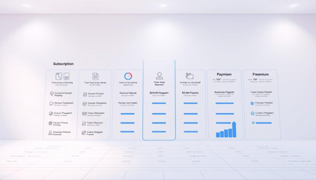 pricing structures