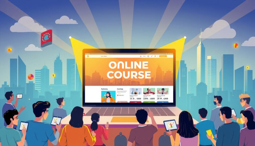 sell courses online