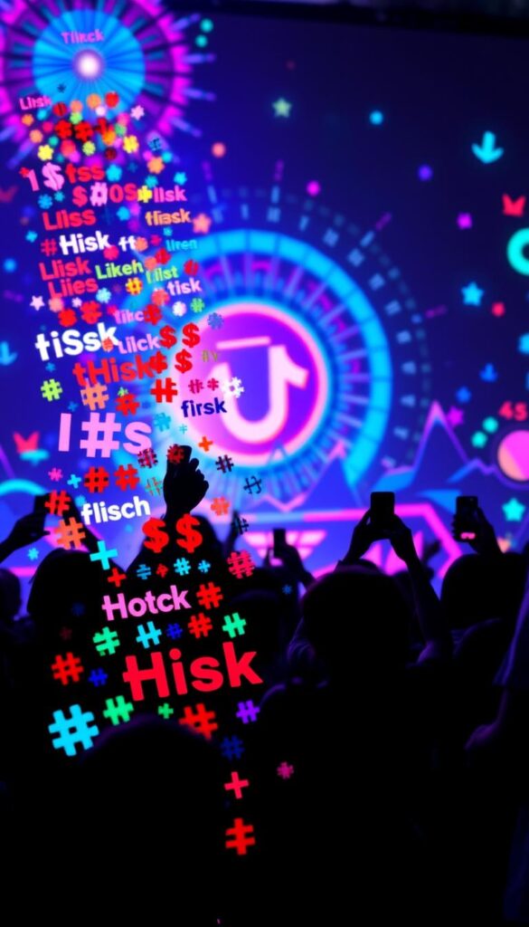 top TikTok hashtags