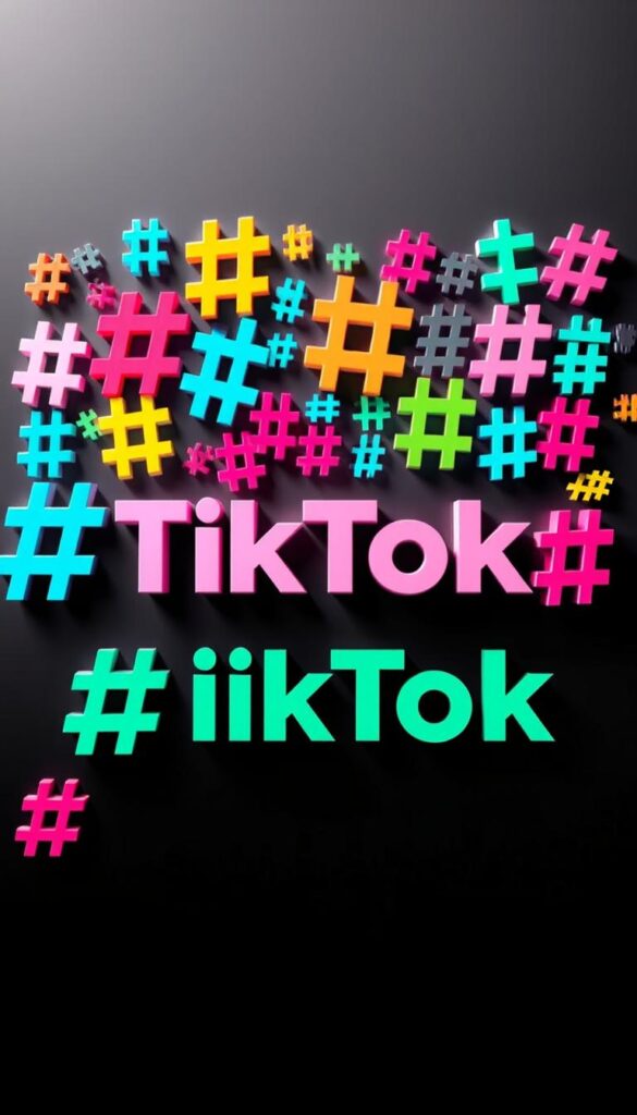 trending tiktok hashtags